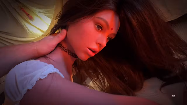 A Poor Indian Dude Found in His Boss's Basement Expensive Sex Doll