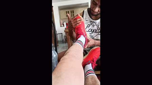 After gym I need some feet worship