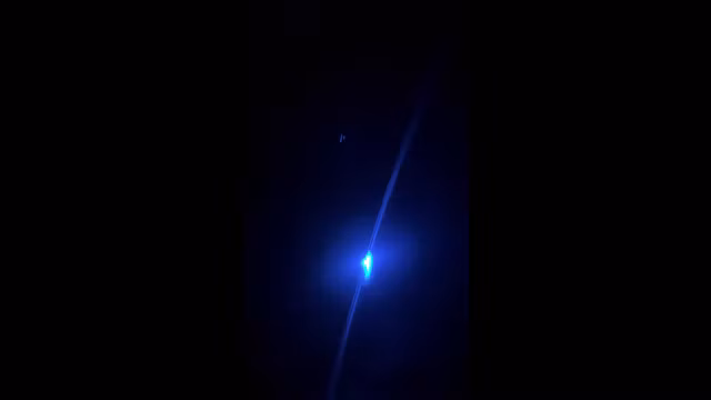 playing with my ass and my luminous plug