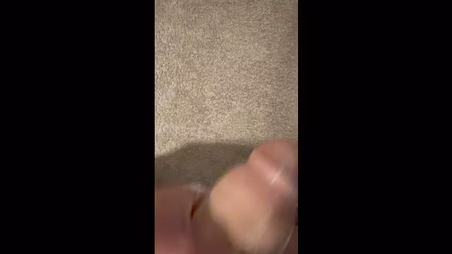 POST NUT JERKING OFF