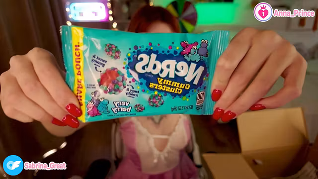 SFW Unpacking my american Snack delivery