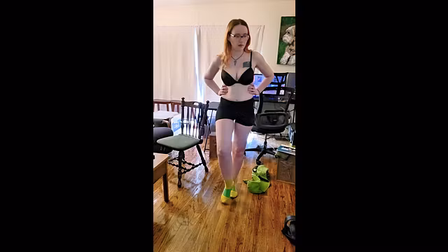 🔥 Burlesque dance practice 🔥 Sub for weekly solo multiple orgasm videos 🔥