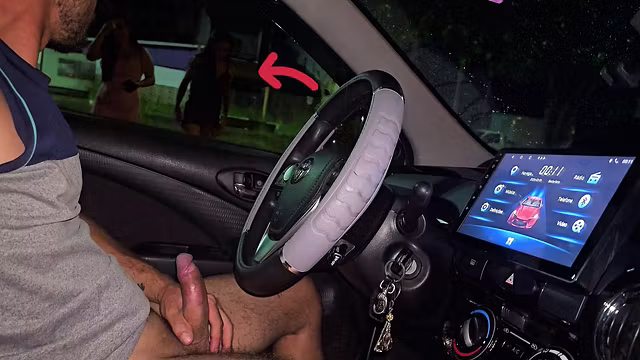 Two brunettes in the square and my dick throbbing for them