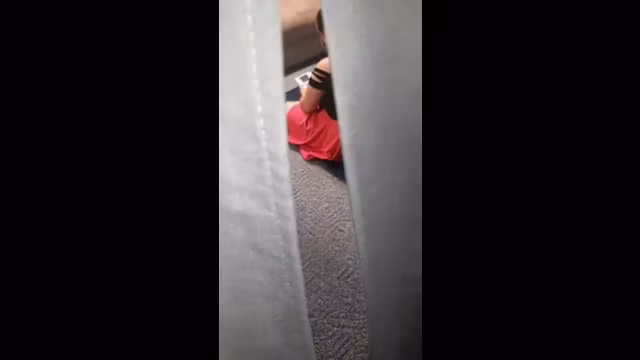 Free use of my step sister while she games. Huge cumshot