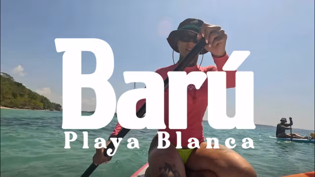 Barú - Paddle Tour🏄‍♀️🤿🐠