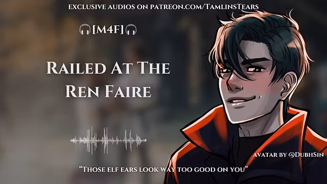 Railed Against a Tree At The Ren Faire  ASMR Audio Roleplay For Women [M4F]