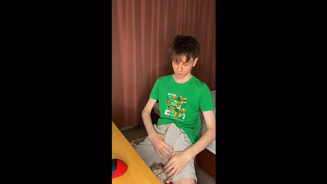 BIG COCK FUELS WILD SOLO-NO BOUNDS, NO MERCY,