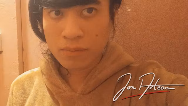 Jon Arteen pees in the toilet thinking of you (cute twink gay porn for piss fetishists)