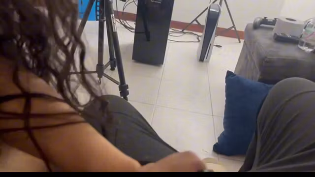 mi vecina en casa muy hermosa
