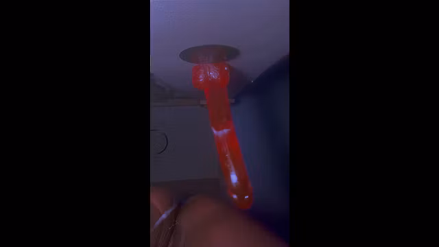 Dripping anal juice