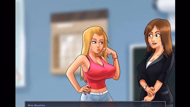 Summertime Saga Reworked - 21 Gimme That Lollipop by MissKitty2K