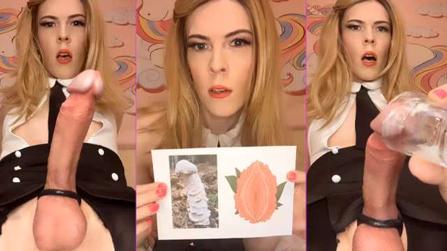 Your Wife Send You to Therapy - Obsessed with Trans Cock - CEI JOI Jessica Bloom