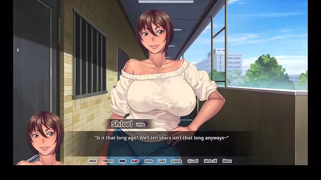 TheAnimeManiacFucksStepmomsFriend ep. 2