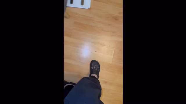 Jerking Off in a Dark Room: Flashlight on My Dick