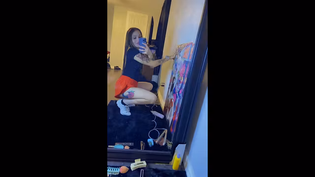 Lulu_Lemons000 begs for cock beyond control