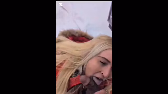Public facefuck big boobs😈