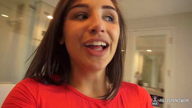 FullPornNetwork - Abella Danger prep with a plug before James Deen takes over for a rough anal session