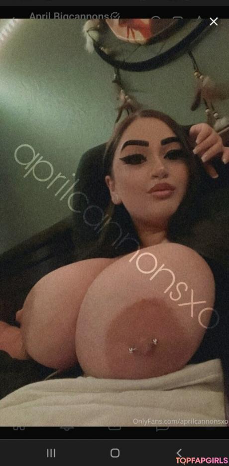 AprilBigCannons nude leaked OnlyFans pic