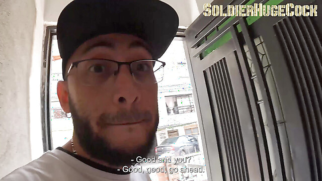 SoldierHugeCock