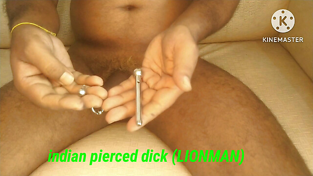Indianpiercedcock
