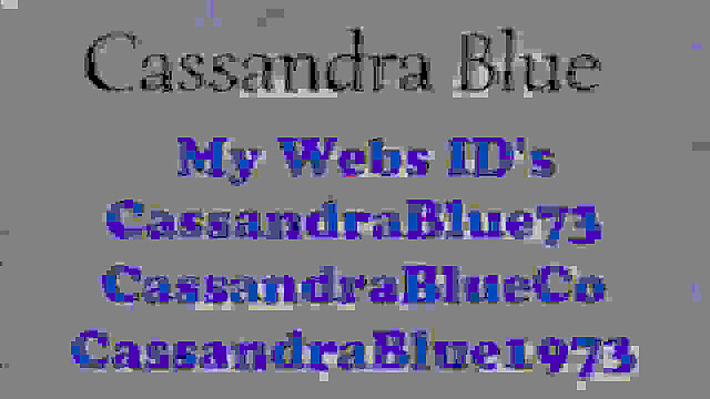 CassandraBlue73