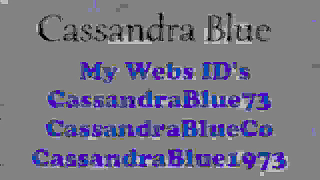 CassandraBlue73
