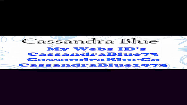 CassandraBlue73