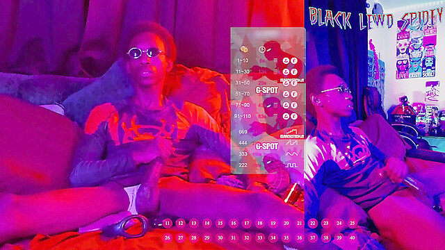 BlackLewdSpidey