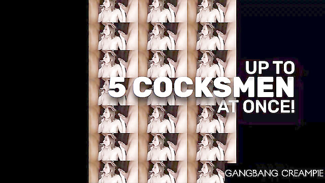 Gangbang_Creampie