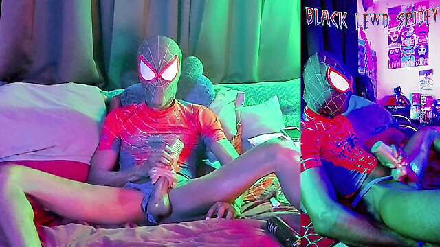 BlackLewdSpidey