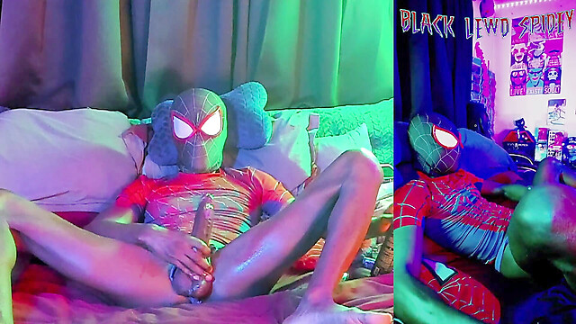 BlackLewdSpidey