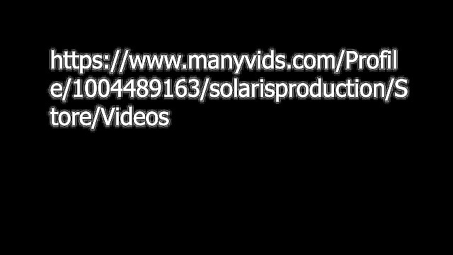 solarisproductions