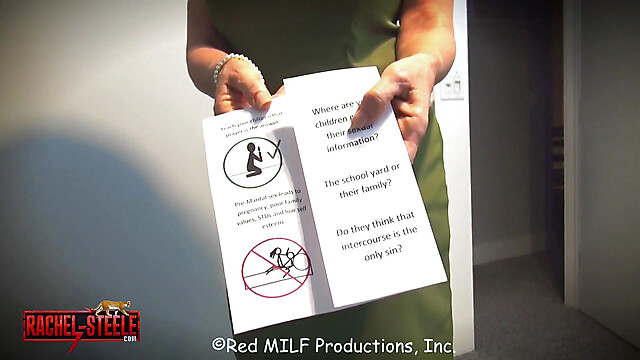 RedMILFRachelSteele