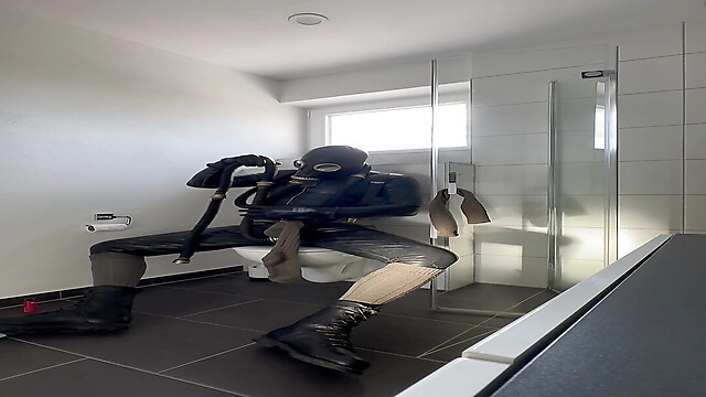 Kniestrumpf-Gummisau