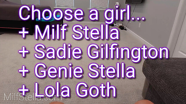 SexWithMilfStella