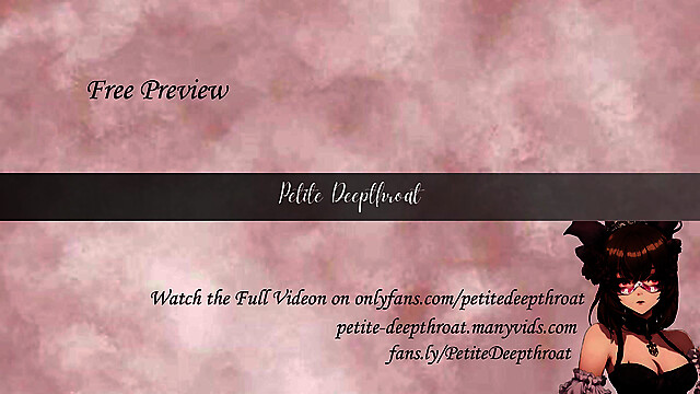 PetiteDeepthroat