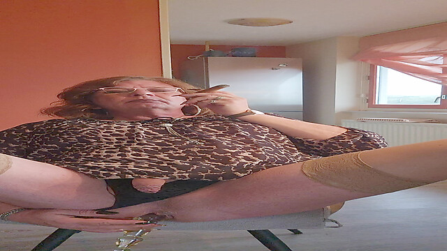 Denise_smoking