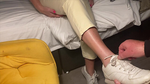 LovelyMatureFeet