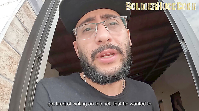 SoldierHugeCock