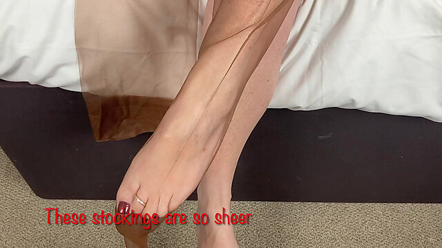 LovelyMatureFeet