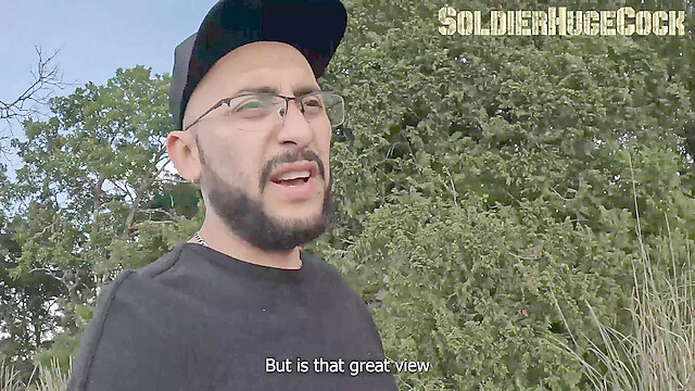 SoldierHugeCock