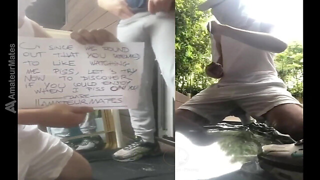 AmateurBoysPissing