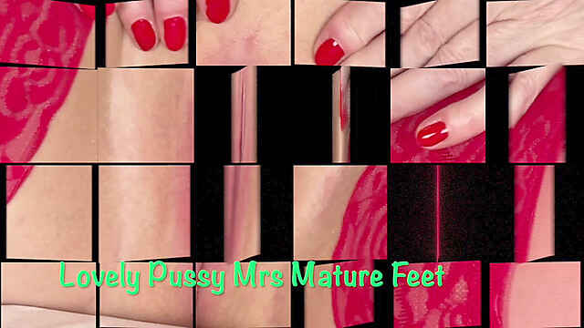 LovelyMatureFeet