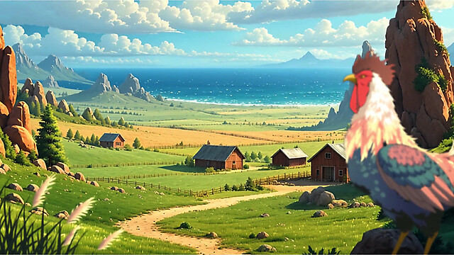 MorningCockAnimation