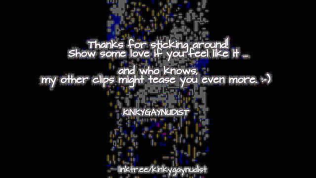 kinkygaynudist