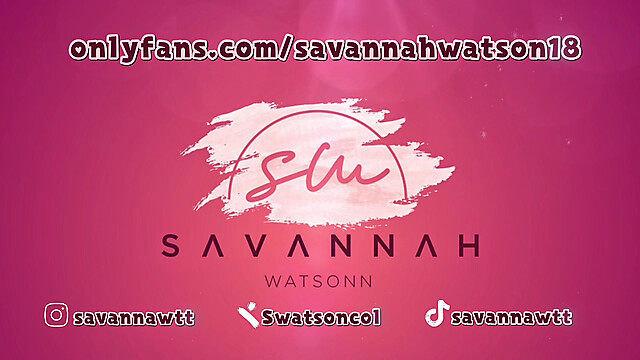 SavannahWatsonx
