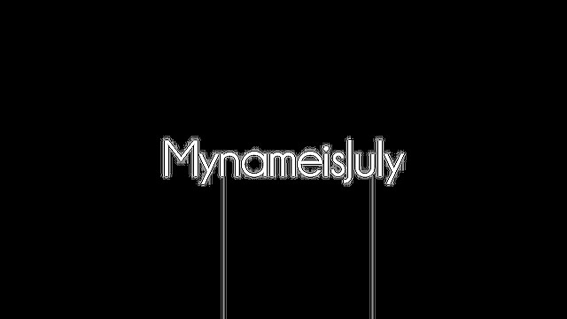 MyNameIsJuly